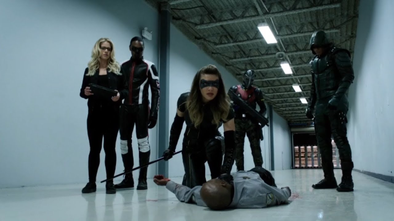 Arrow 6x04 6x05 Recensione